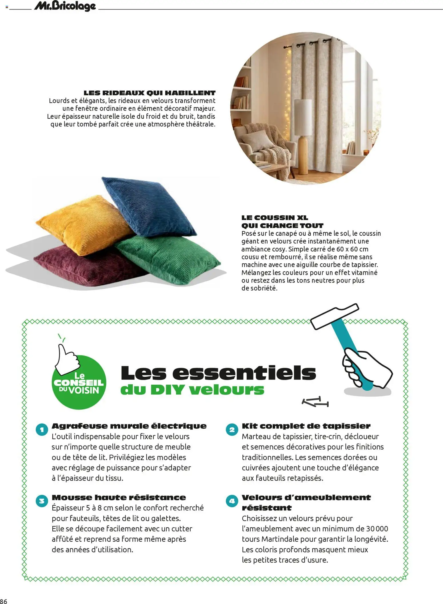 {H1} | Page: 86 | Produits: Meuble, Agrafeuse murale, Lit, Canapé