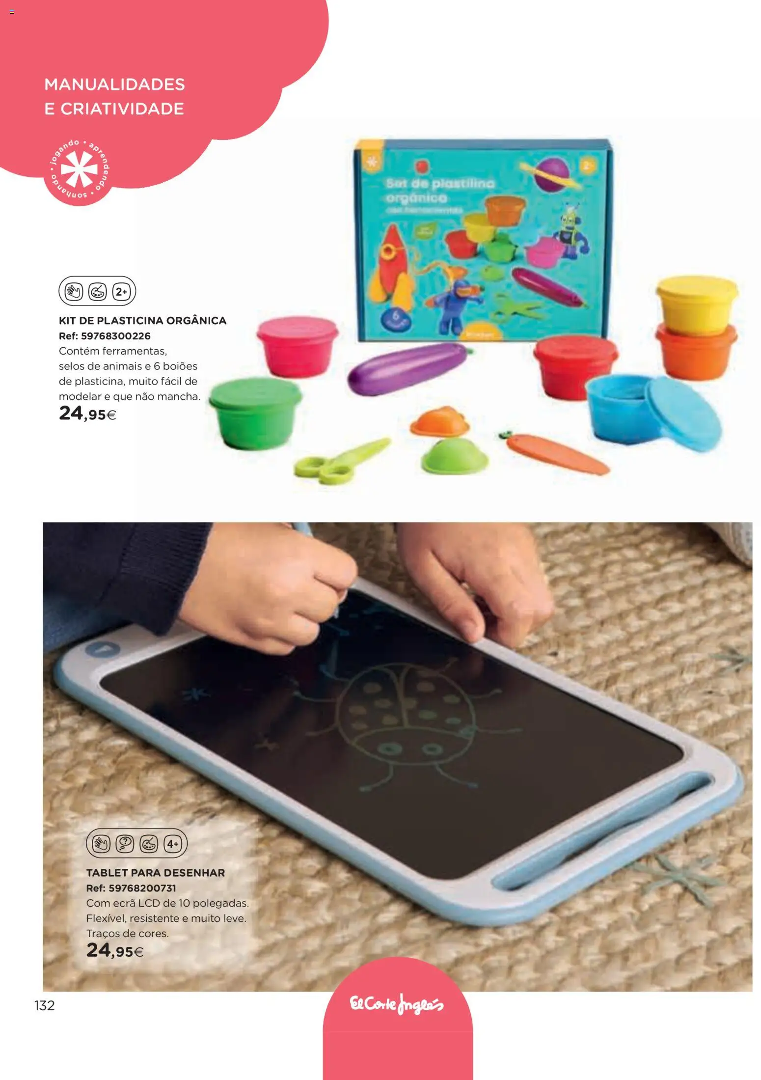 El Corte Ingles folheto │ válido de 11.11.2025 | Página: 132 | Produtos: Tablet