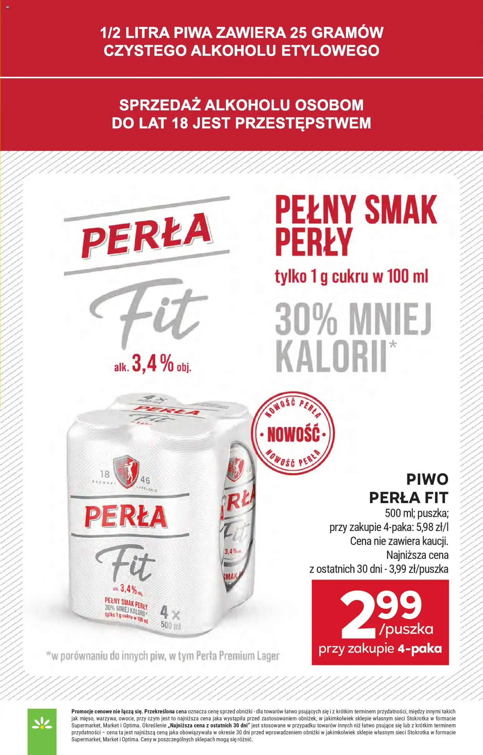 Stokrotka gazetka - Market od 23.04.2026 | Strona: 28 | Produkty: Stokrotka, Piwo