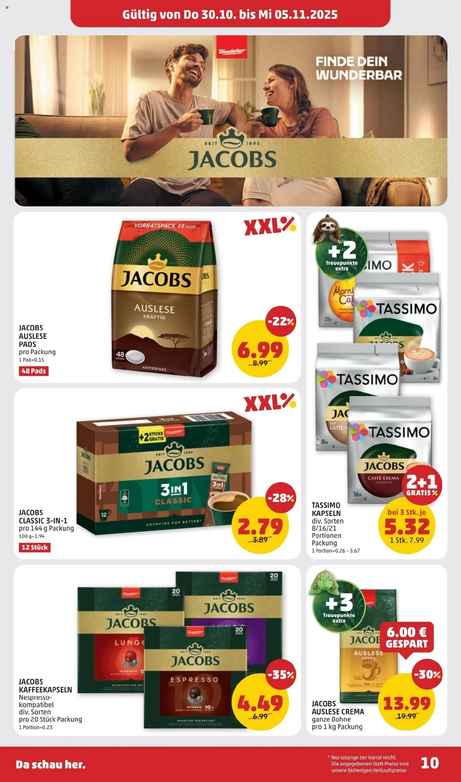 Penny Markt Flugblatt ab (30.10.2025) - Angebote, Prospekt | Seite: 10