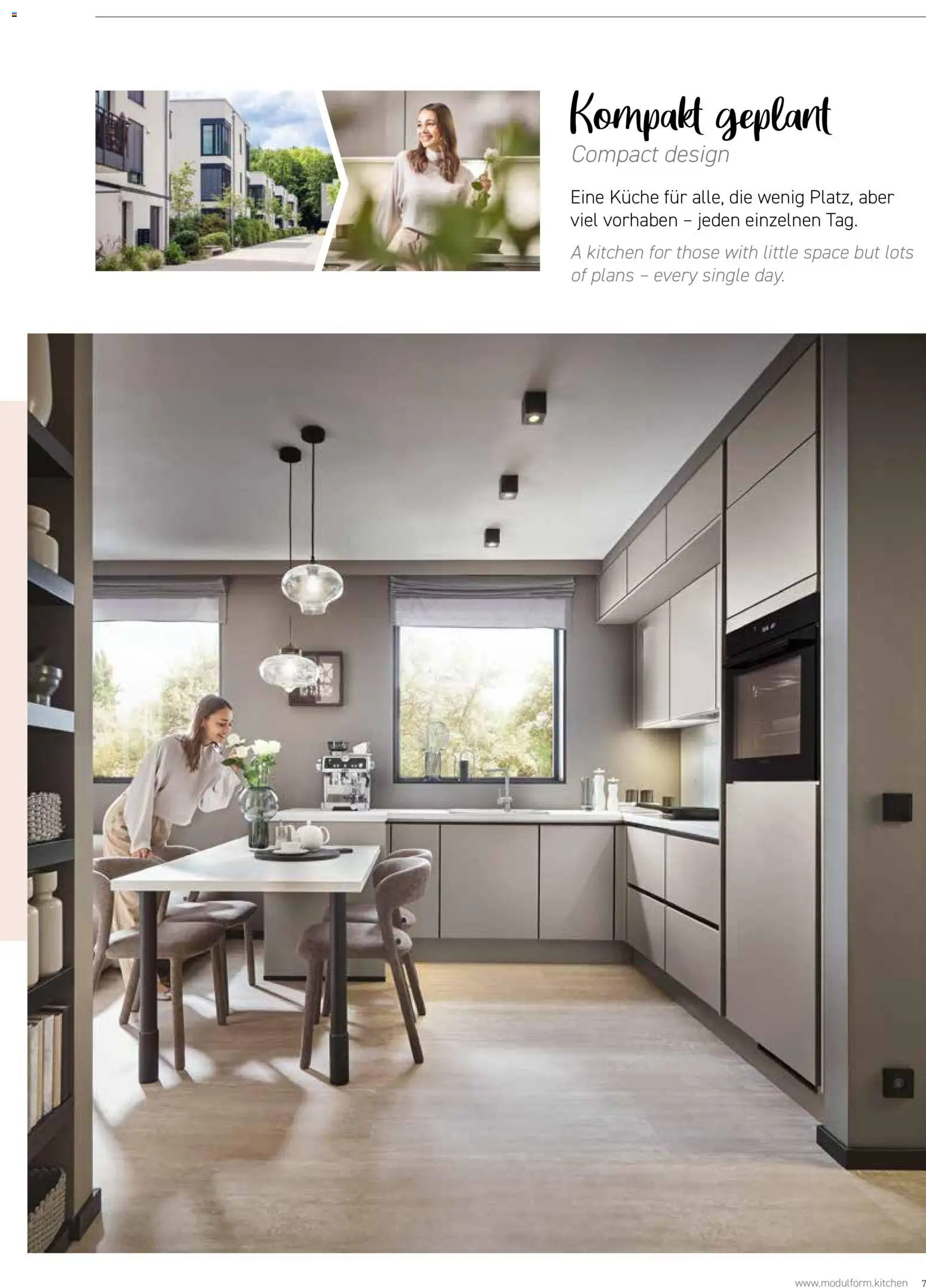 Ostermann Modulform Küchenprospekt 2026 – gültig ab 01.01.2026 | Seite: 7 | Produkte: Küche