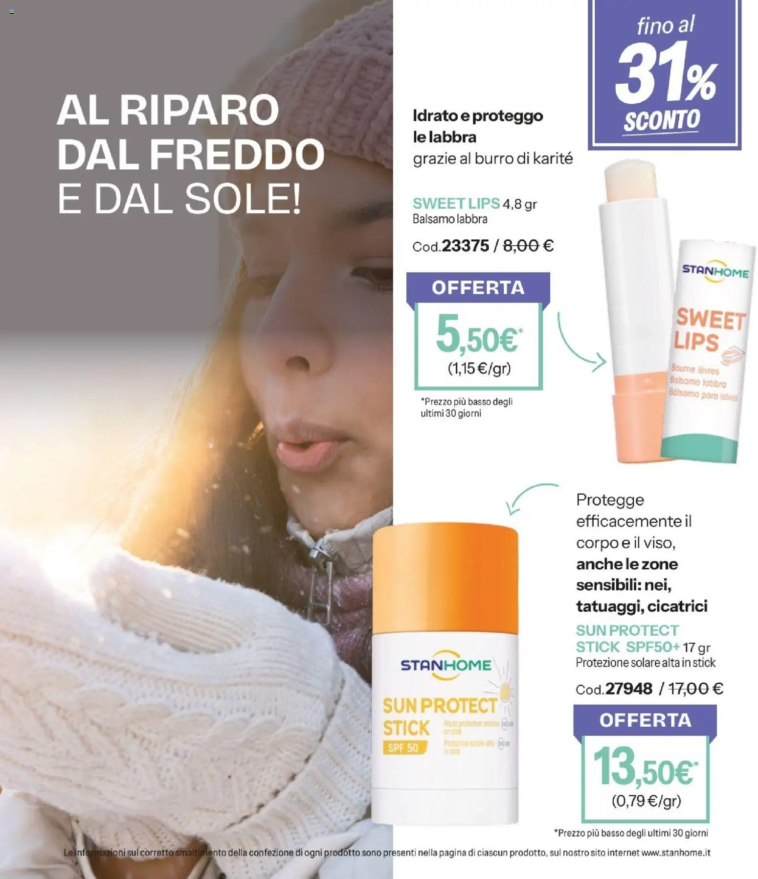Volantino Stanhome del 27.01.2026 | Pagina: 90 | Prodotti: Balsamo, Burro