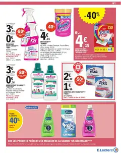 E.Leclerc - Prévisualisation de E.Leclerc - Blanc valide à partir de 26.12.2025 | Page: 61