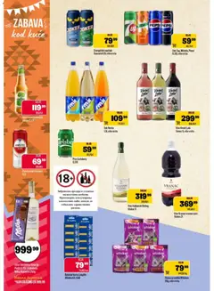 Podunavlje katalog - pregled Podunavlje kataloga - važi od 03.12.2025 | Strana: 10 | Proizvode: Vranac, Somersby, Guarana, Pivo