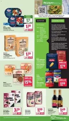 Wasgau Prospekt 	 – gültig ab 15.09.2025 | Seite: 17 | Produkte: Herd, Barilla pesto, Pfeffer, Pasta