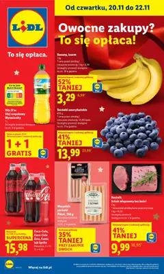 Pogląd oferty "Lidl Gazetka" - ważna od 20.11.2025