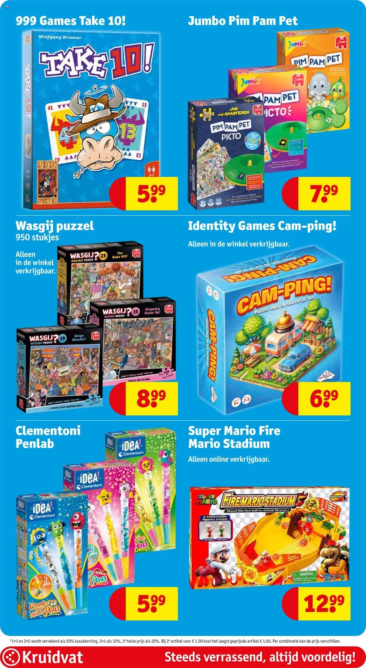  | Pagina: 107 | Producten: Puzzel, Sla, Kan, Pet