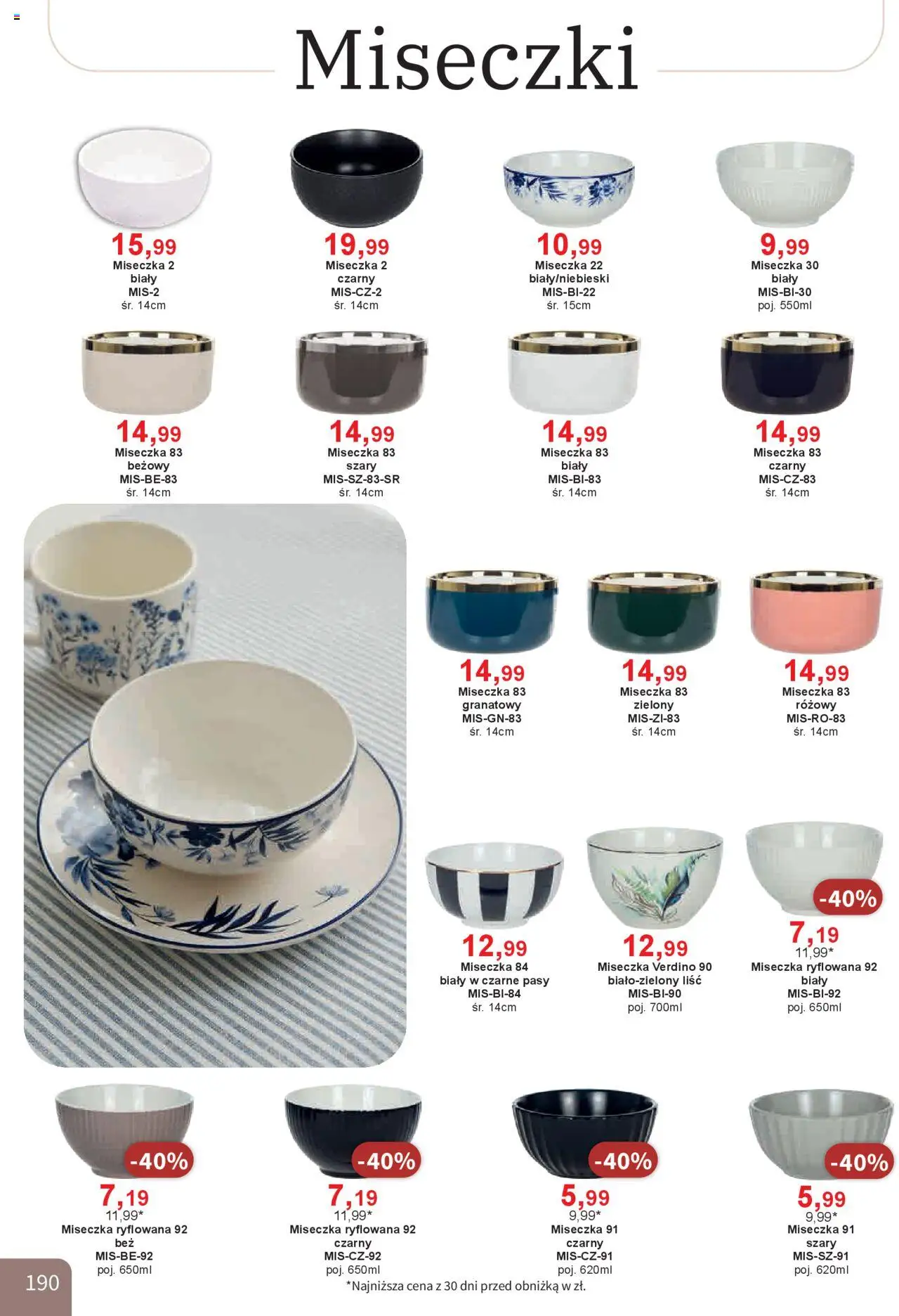 Bodzio Katalog od 01.10.2025 | Strona: 190
