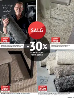 Forhåndsvisning av Bohus kundeavis gyldig fra 10.11.2025 | Side: 21 | Produkter: Lys, Teppe