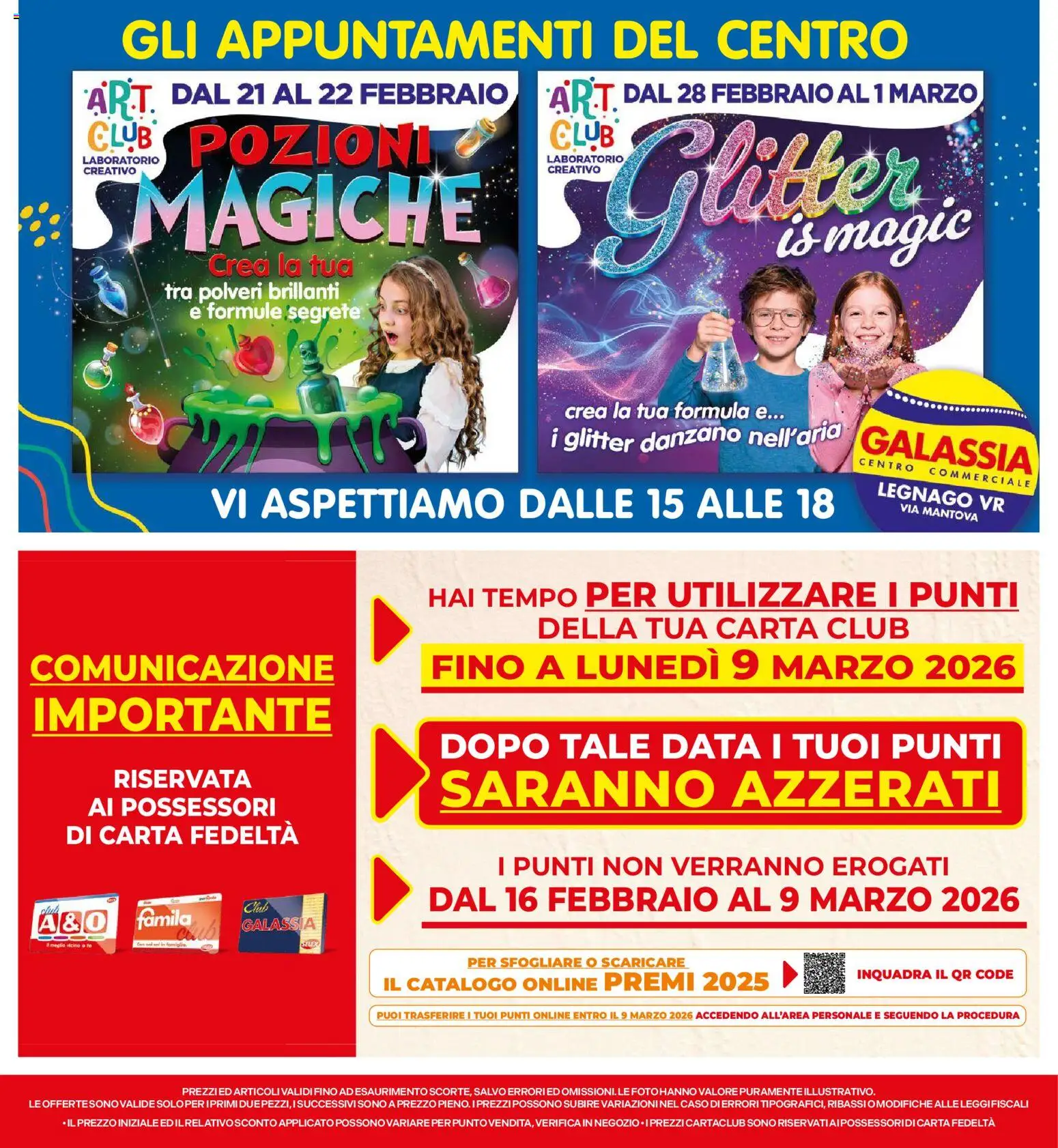 Volantino Galassia del 19.02.2026 | Pagina: 28 | Prodotti: Data