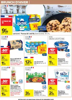 Carrefour - Prévisualisation de Carrefour catalogue semaine 52 valide à partir de 23.12.2025 | Page: 5 | Produits: Yaourts, Framboise, Yaourt, Skyr