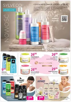 Pogląd oferty "Drogerie Polskie gazetka" - ważna od 09.03.2026 | Strona: 5 | Produkty: Prysznic, Szampon, Żel pod prysznic, Antyperspirant