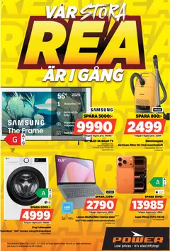 Power - erbjudanden - Förhandsvisning av reklamblad från butik Power aktuell från 29.12.2025