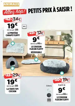 Centrakor - Prévisualisation de Centrakor - Intérieur Douillet + Halloween valide à partir de 20.10.2025 | Page: 20 | Produits: Tente, Canapé