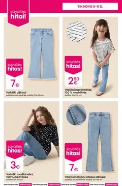 Pepco leidinys galioja nuo 05.03.2026 | Puslapis: 2 | Prekių: Džinsai