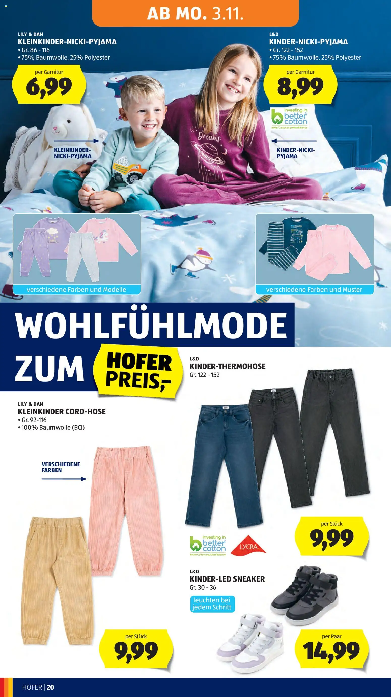 Hofer AT akciós ujság - amely érvényes a következő dátumtól: 31.10.2025 | Oldal: 24