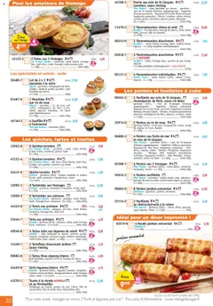 Maximo - Prévisualisation de Maximo catalogue valide à partir de 26.09.2025 | Page: 30 | Produits: Fromage de chèvre, Emmental, Œufs, Noix