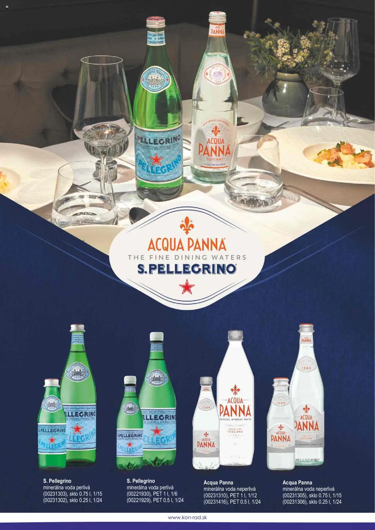 Nové KON - RAD akcie – leták je platný od 01.05.2025 | Strana: 40 | Produkty: Voda, Minerálna voda