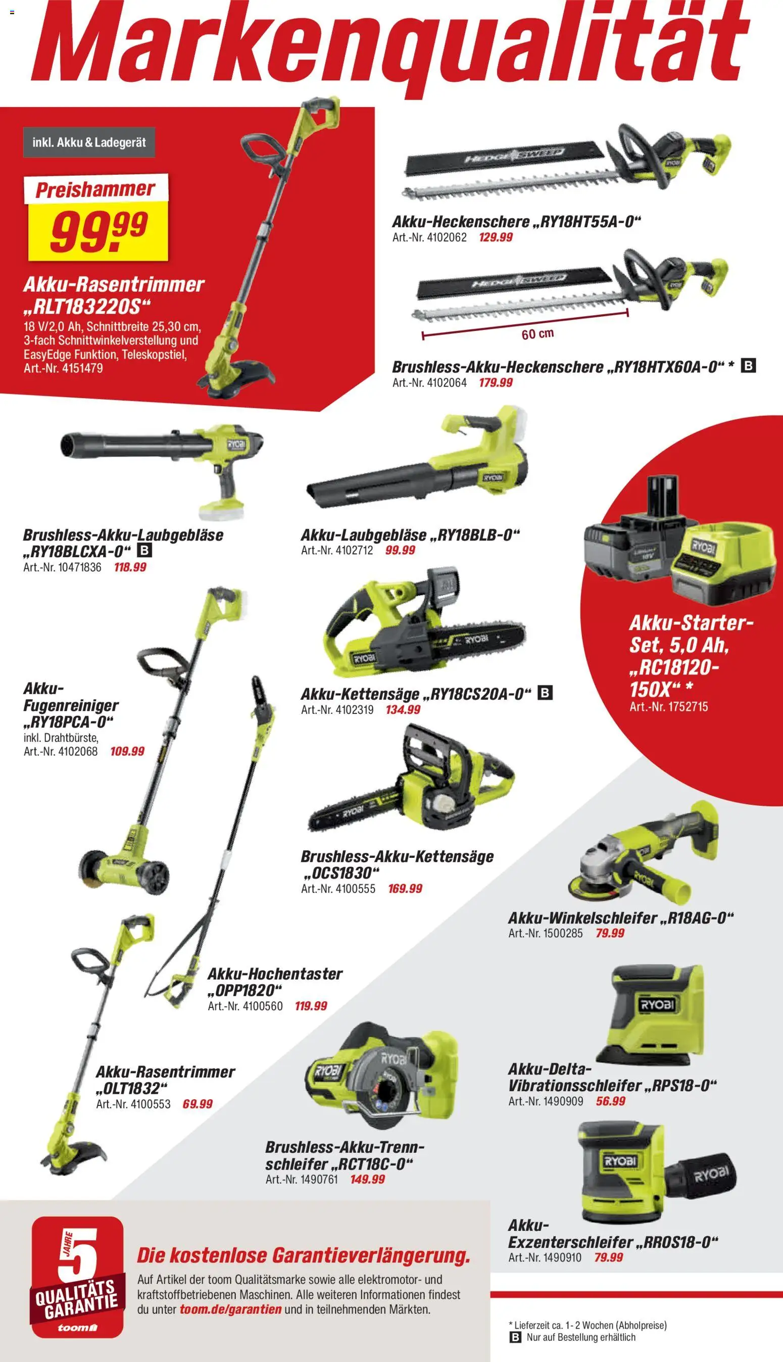 Toom Baumarkt Prospekt 	 – gültig ab 28.02.2026 | Seite: 6 | Produkte: Ladegerät