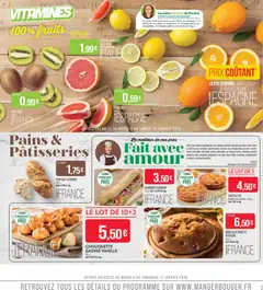 Match Supermarché - Prévisualisation de Match Supermarché - Supermarché match valide à partir de 06.01.2026 | Page: 3