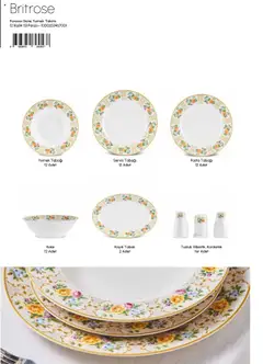 04.09.2025 tarihinden itibaren geçerli olan Karaca kataloğu önizlemesi | Sayfa: 66