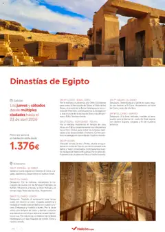 Vista previa Halcón Viajes Egipto válido desde el 01.07.2025 | Página: 74