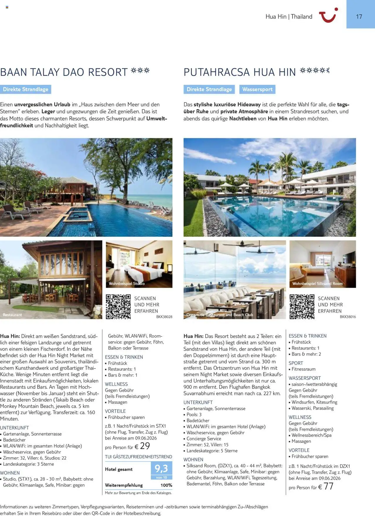 TUI Prospekt  Asien, Afrika, Orient & Indischer Ozean 2025/26 	 | 01.11.2025 | Wie erhält man einen begrenzten Rabatt? | Deutschland