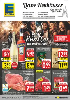 Edeka prospekt Billerbeck	 ab 28.12.2025 gültig