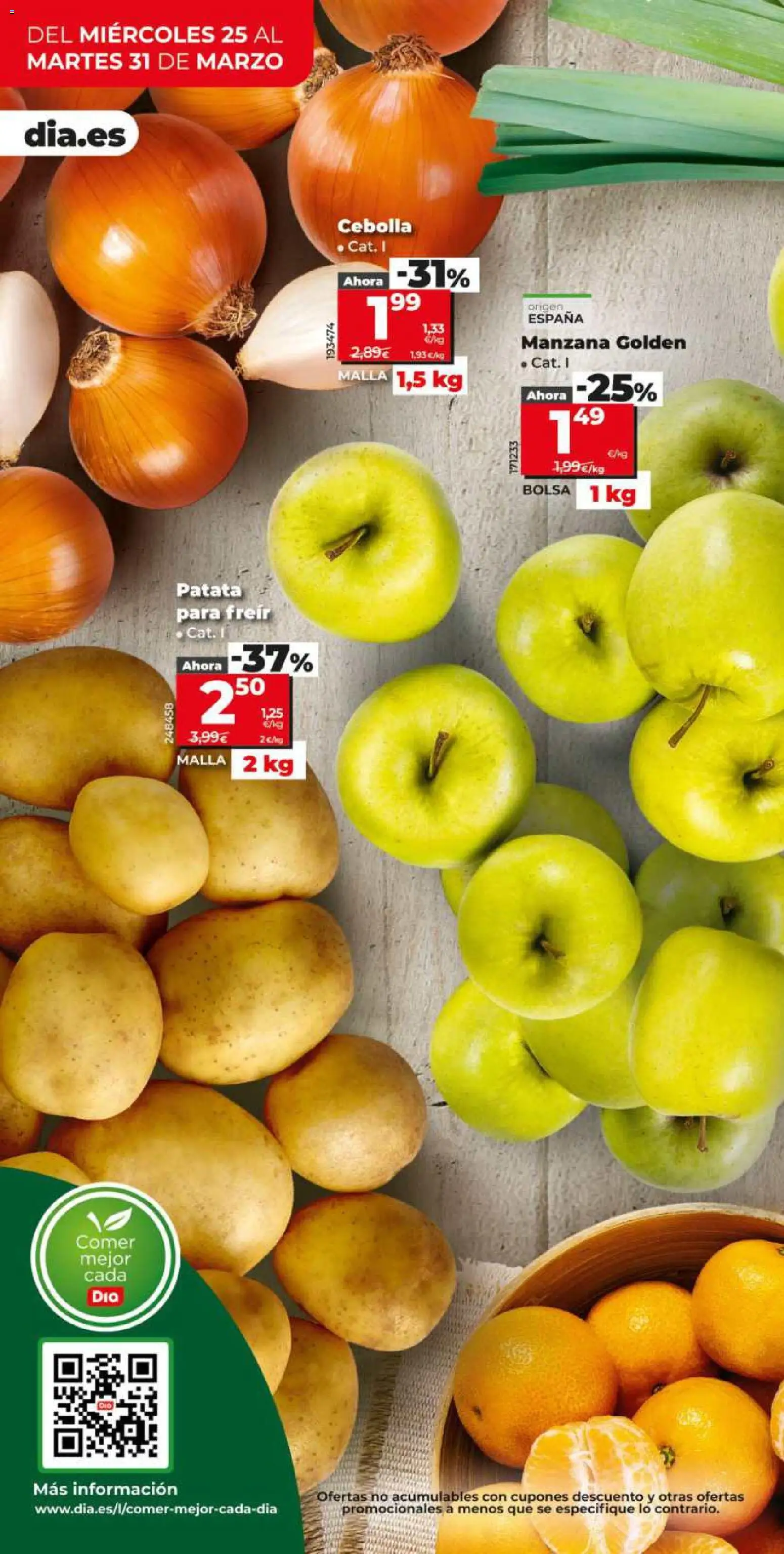 Dia - folleto Market │ válido desde el 25.03.2026 | Página: 4 | Productos: Manzana, Παγωμένο τσάι, Bolsa