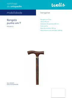 Pré-visualização Well’s Catálogo de Ortopedia válido de 12.02.2024 | Página: 67