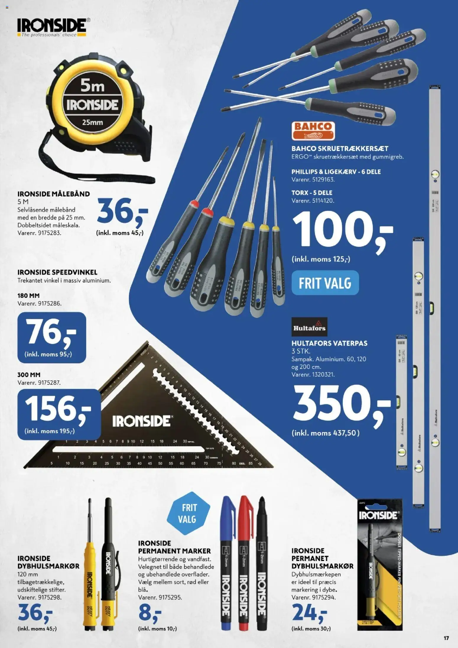 Davidsen tilbudsavis – gyldig fra 02.11.2025 | Side: 17