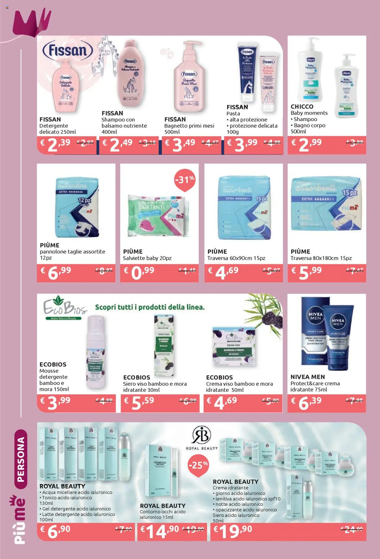 Volantino IperSoap del 04.08.2025 | Pagina: 18 | Prodotti: Balsamo, Acqua micellare, Crema viso, Pasta