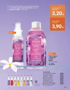 Avon - Mkatalog - Pregled kataloga iz trgovine Avon, vrijedi od 01.04.2026 | Stranica: 169