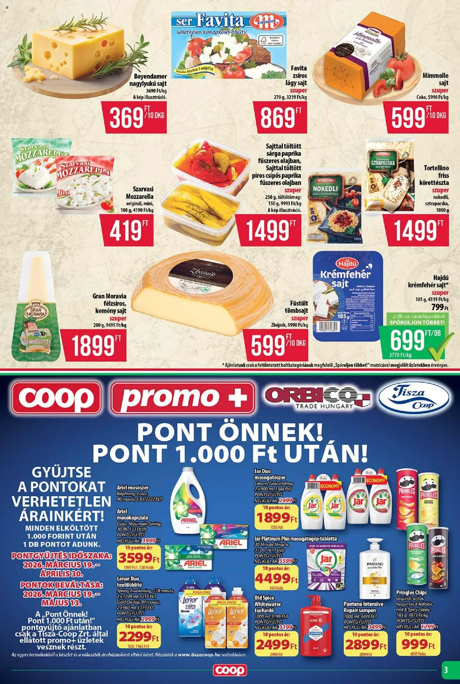 COOP Szolnok Akciós Újság 2026.03.19.-tól/töl - fantasztikus ajánlatokat! 🛍️ | Magyarország