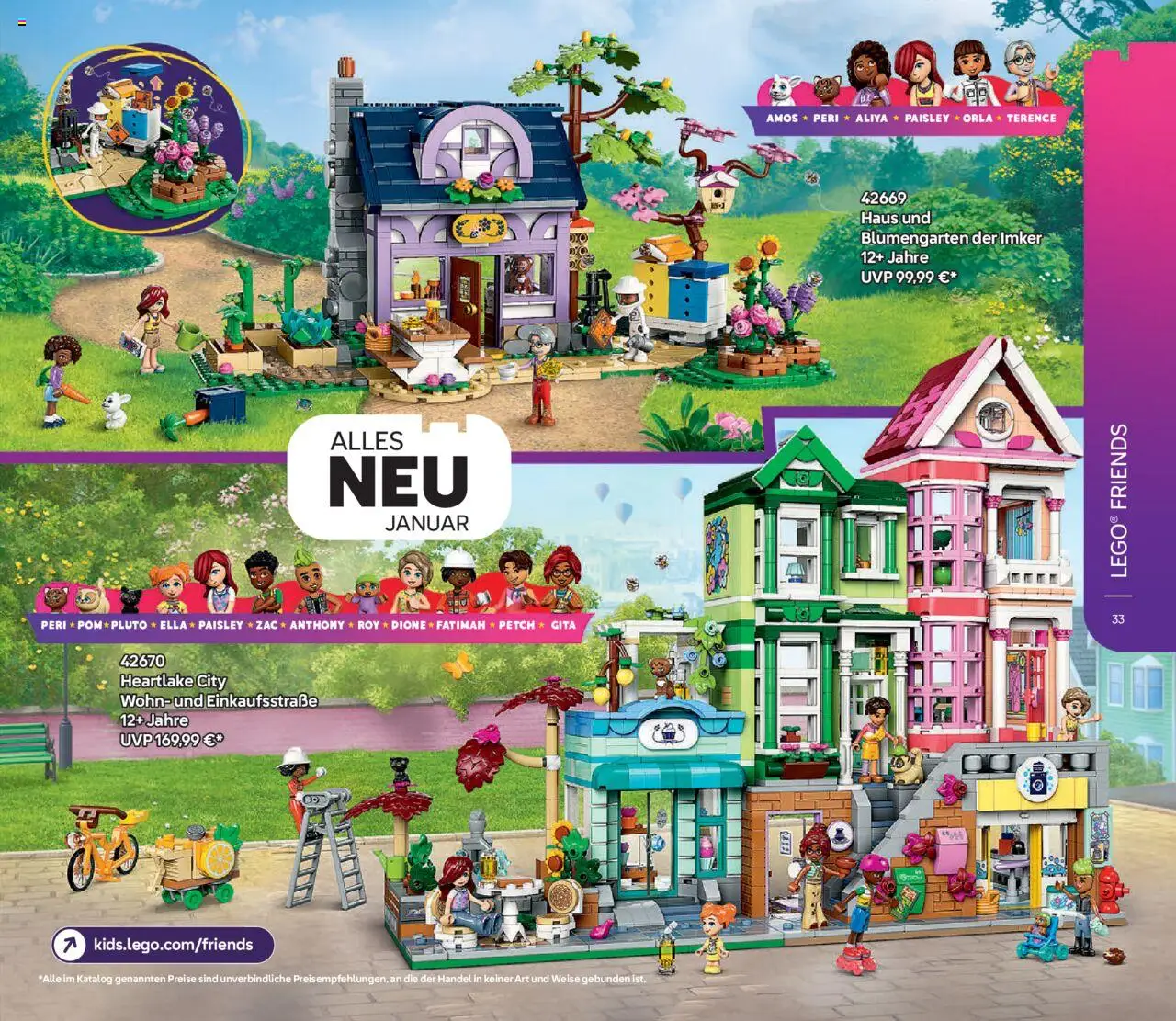 Lego Angebote gültig ab 03.01.2025 | Seite: 35