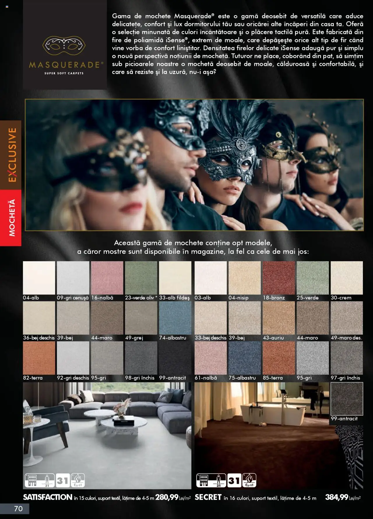 Noul catalog Diego – valabil de la 01.10.2025 | Pagină: 70 | Produse: Mochetă