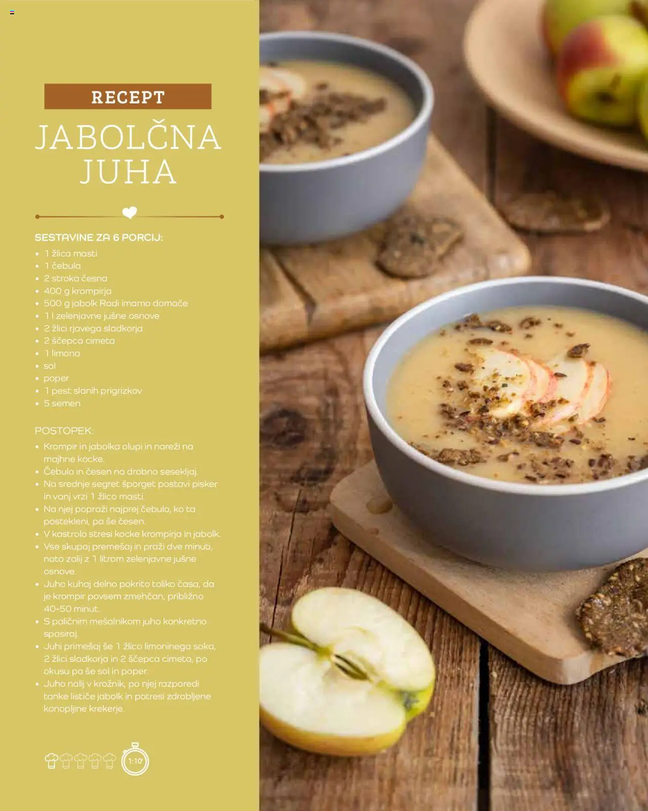 Novi Mercator katalog ponudbe – veljaven od 07.03.2024 | Stran: 20 | Izdelki: Juha, Krompir, Sol, Poper