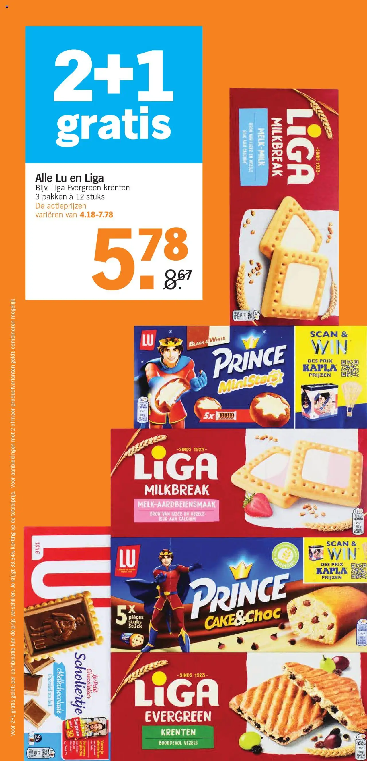  | Pagina: 2 | Producten: Kan, Cake