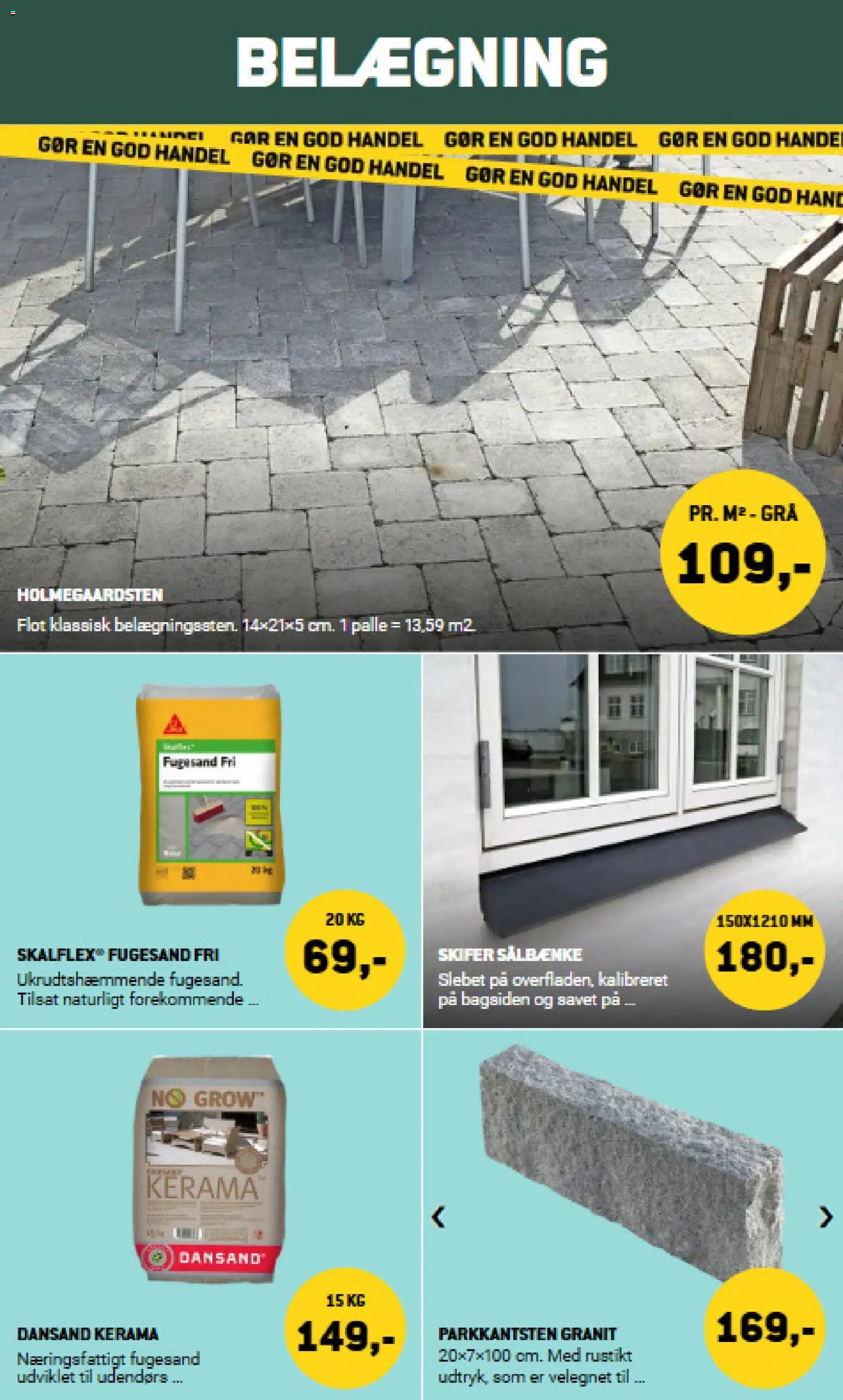 XL-BYG tilbudsavis – gyldig fra 27.03.2026 | Side: 34 | Produkter: Søm