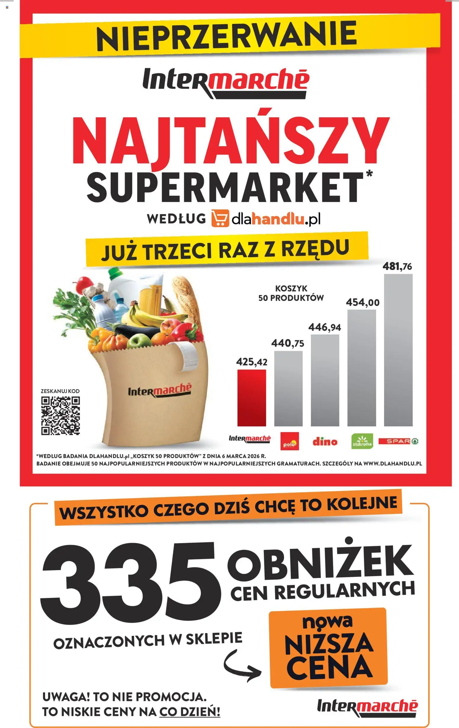 Intermarche gazetka od 31.03.2026 | Strona: 9 | Produkty: Stokrotka