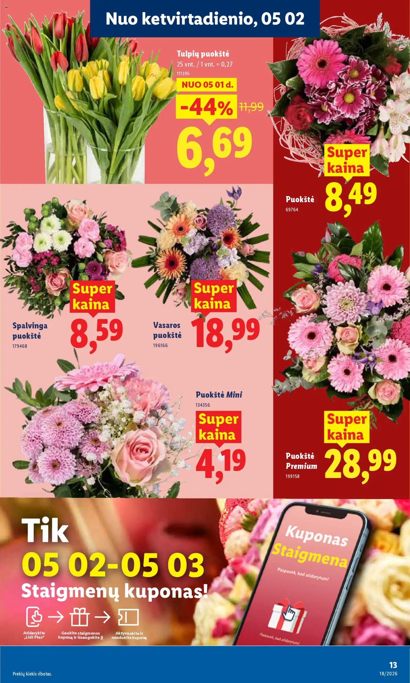 LIDL akcijos nuo 27.04.2026 | Puslapis: 13
