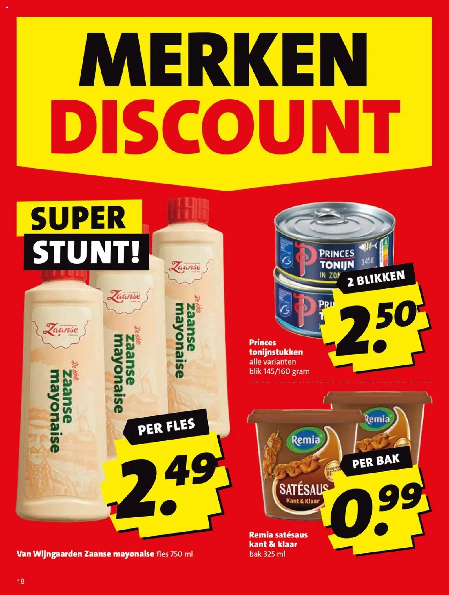 {H1} | Pagina: 18 | Producten: Fles, Tonijn