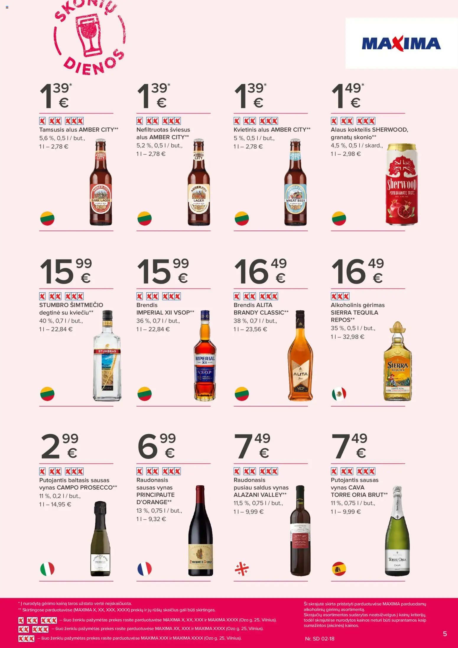 MAXIMA akcijos nuo 05.02.2026 | Puslapis: 5