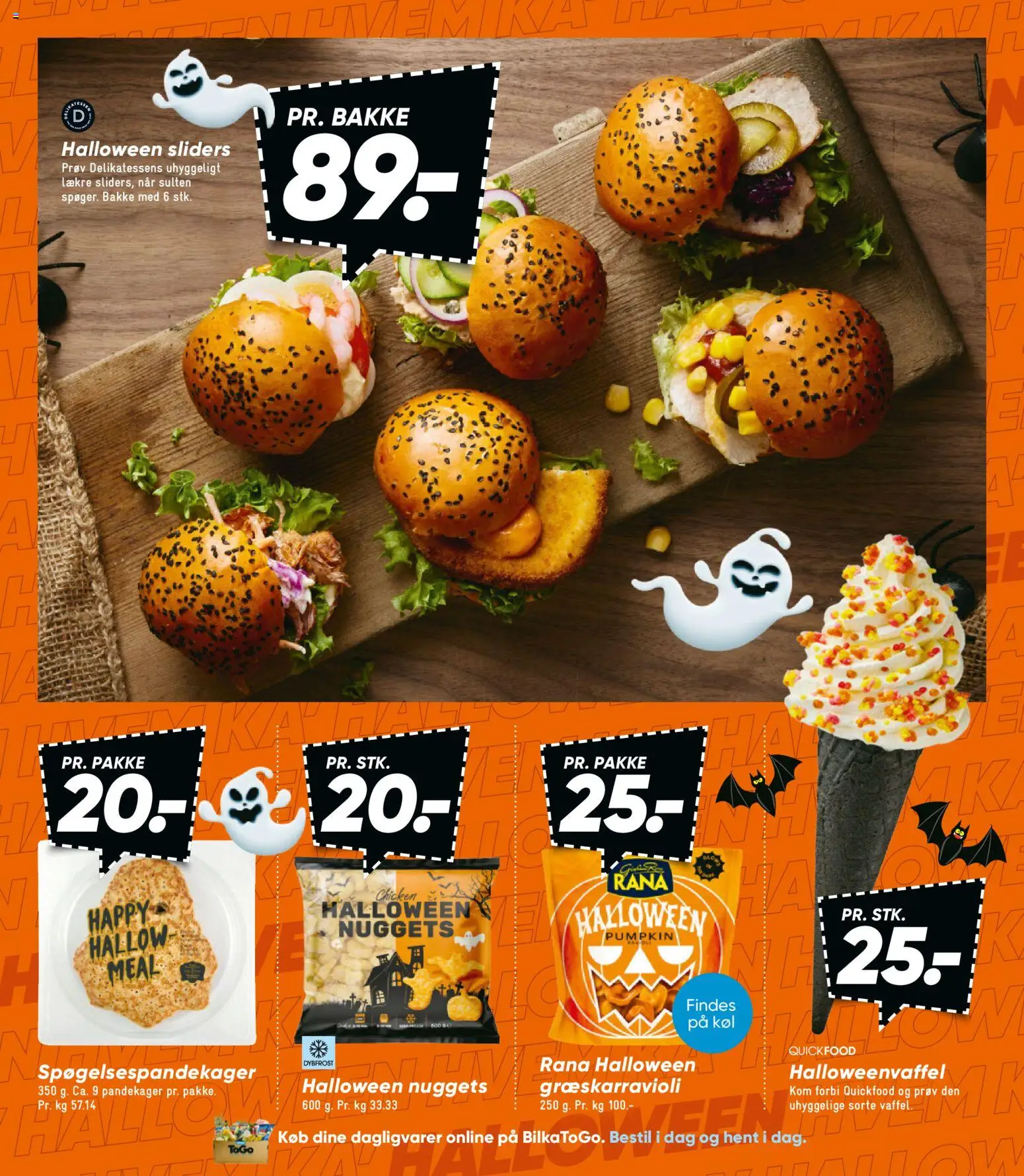 Bilka tilbudsavis – gyldig fra 24.10.2025 | Side: 22 | Produkter: Nuggets