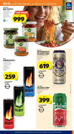 Aldi akciós ujság - amely érvényes a következő dátumtól: 11.09.2025 | Oldal: 17