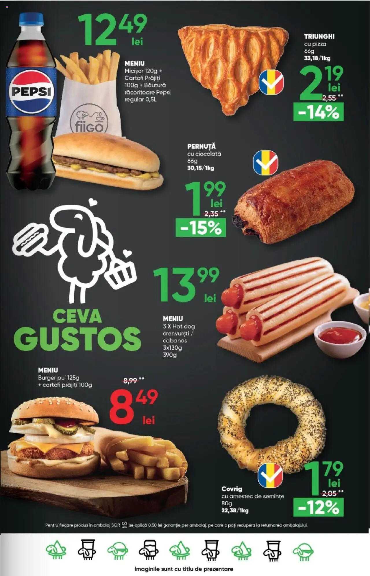 Catalog Profi Super – valabil de la 20.08.2025 | Pagină: 19 | Produse: Crenvurști, Semințe, Burger, Cartofi