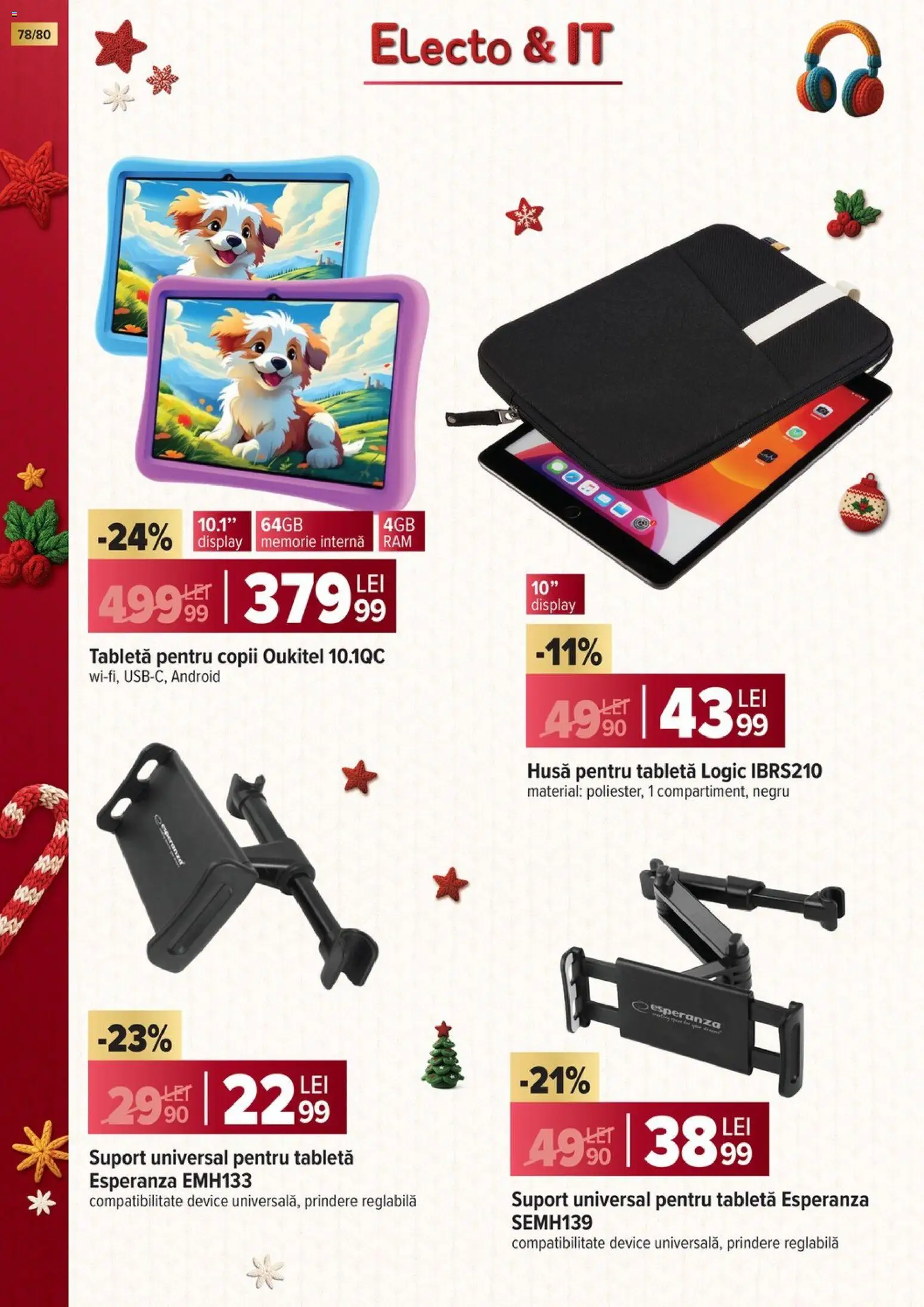 Noul catalog Carrefour – valabil de la 05.11.2025 | Pagină: 78 | Produse: Memorie, Tabletă