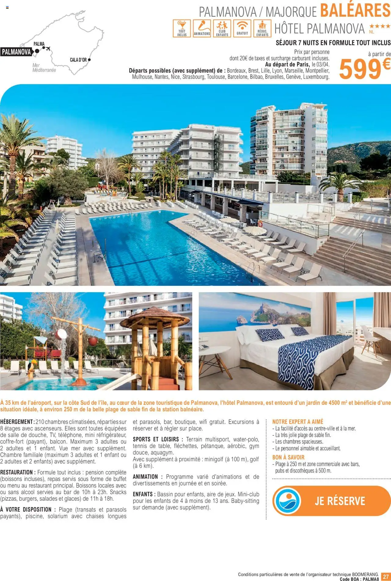  | Page: 27 | Produits: Glaces, Alcool, Buffet