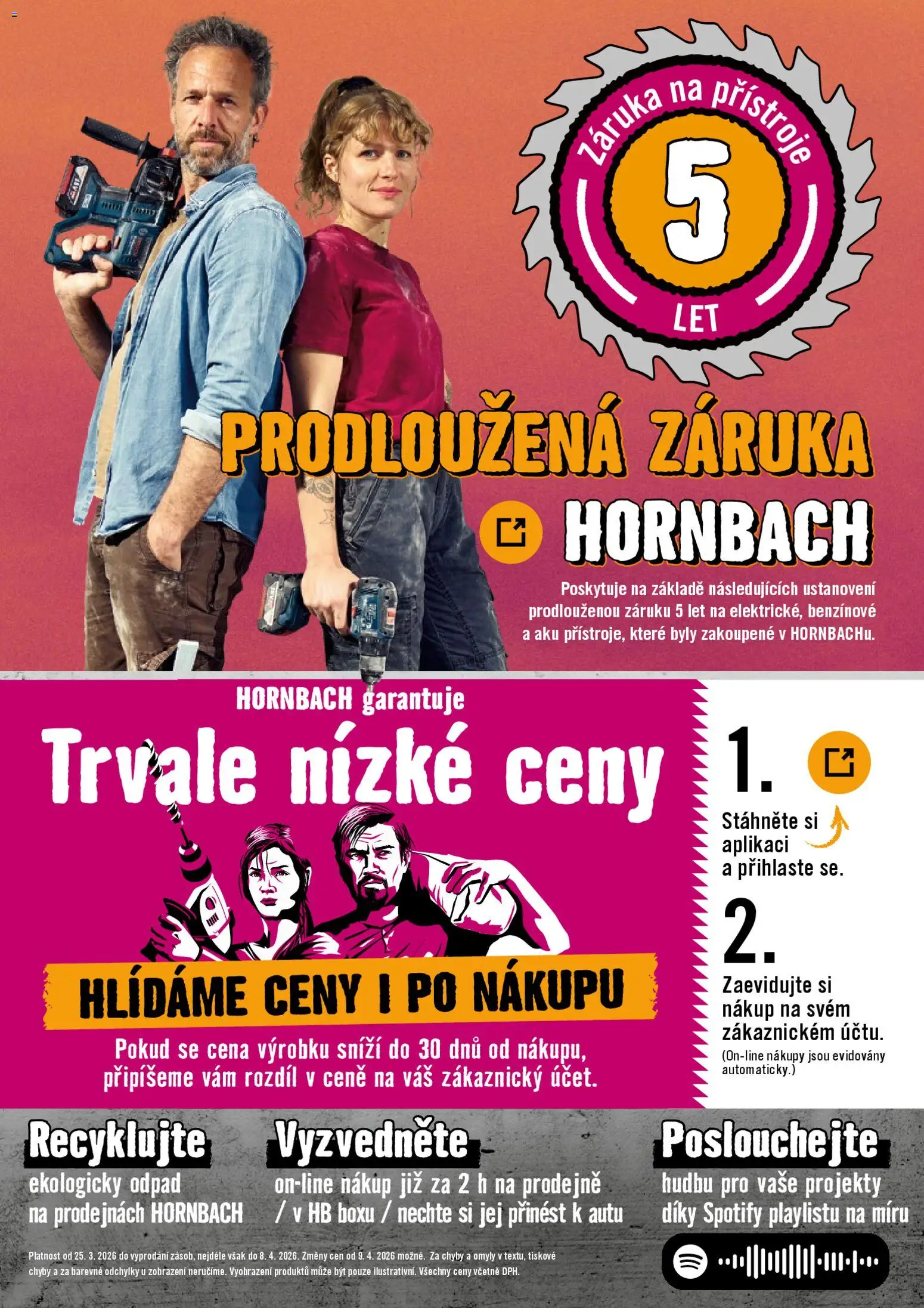 HORNBACH leták - Jarní úklid od 25.03.2026 | Strana: 12