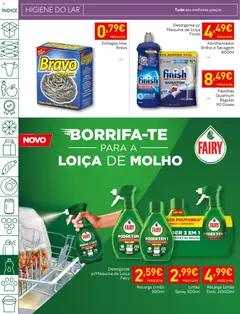 Pré-visualização Recheio folheto válido de 10.02.2026 | Página: 46 | Produtos: Esfregão, Abrilhantador, Detergente